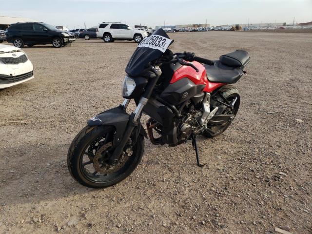 2015 YAMAHA FZ07 C JYARM06Y4FA001885