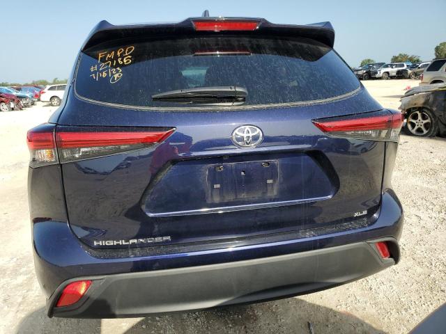 VIN 5TDKDRAH5PS018684 2023 Toyota Highlander, L no.6