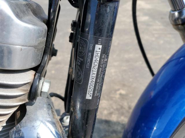 2007 HARLEY-DAVIDSON XL883 1HD4CN21X7K400253