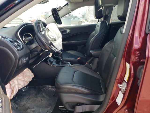 3C4NJDCB6MT599552 Jeep Compass Limited