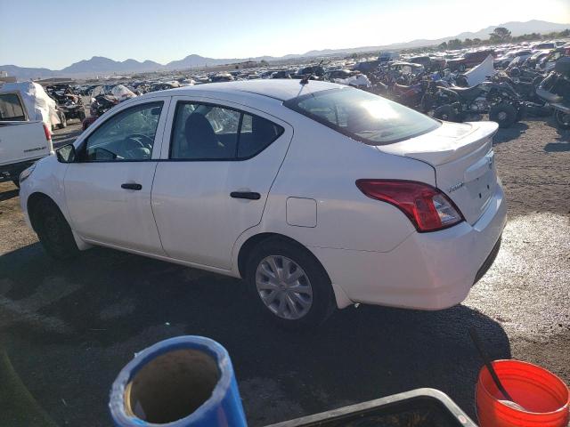  NISSAN VERSA 2017 Білий