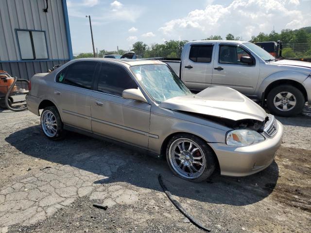 2000 Honda Civic Lx VIN: 1HGEJ6578YL034694 Lot: 38720724