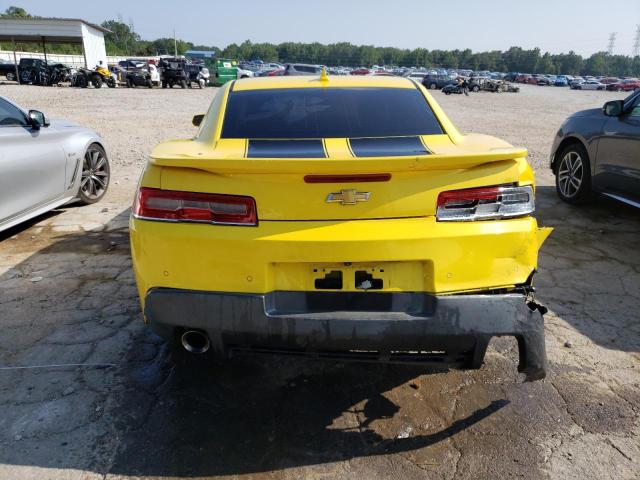 2G1FK1EJ0E9216013 | 2014 CHEVROLET CAMARO 2SS