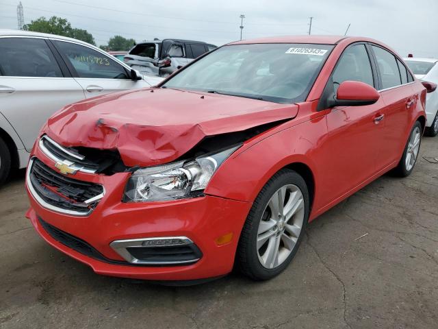 2015 CHEVROLET CRUZE LTZ - 1G1PG5SB8F7235969