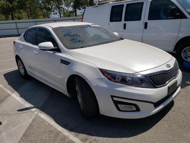 KNAGM4A76F5650580 KIA Optima Lx
