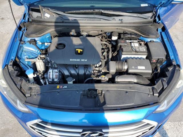 2017 HYUNDAI ELANTRA SE - 5NPD74LF1HH082923
