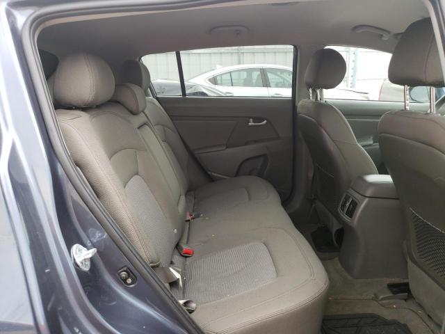 KNDPBCAC6E7649528 KIA Sportage Lx
