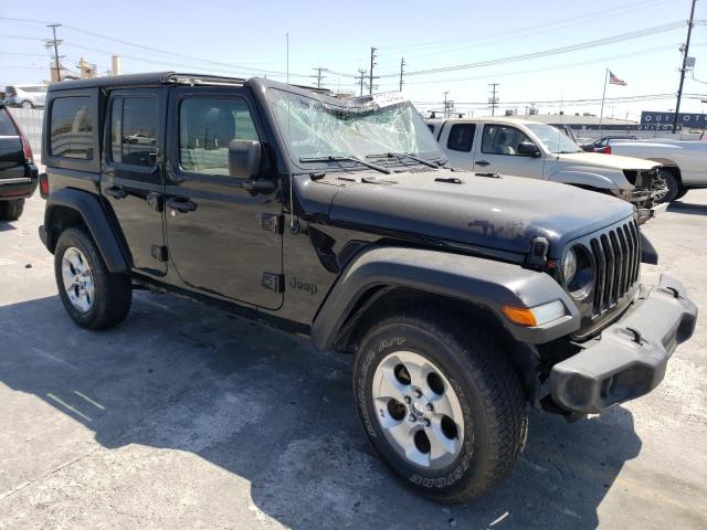 1C4HJXDG9KW675393 Jeep Wrangler Unlimited Sport