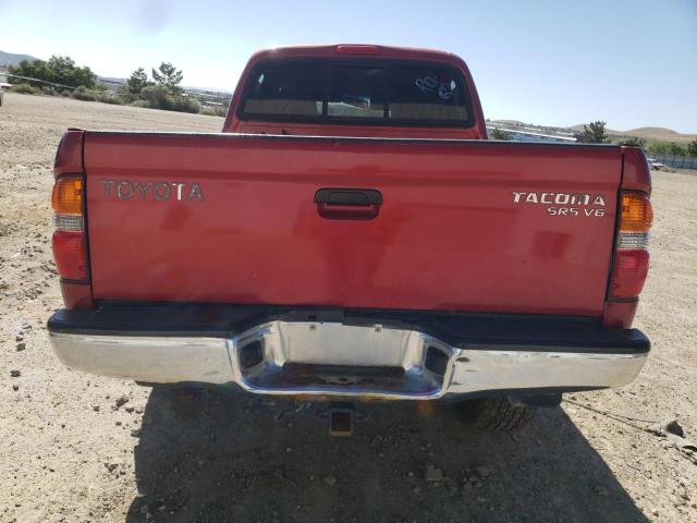 2003 Toyota Tacoma Double Cab VIN: 5TEHN72N13Z230317 Lot: 59439743