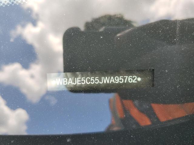 2018 BMW 540 I - WBAJE5C55JWA95762