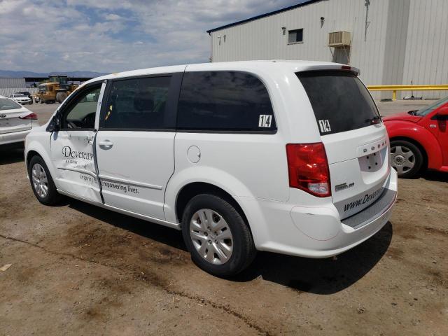 VIN 2C4RDGBG9ER323572 2014 Dodge Grand Caravan, SE no.2