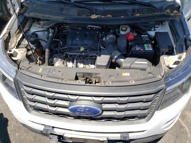 1FM5K8AR5GGB81315 Ford Explorer Police Interceptor