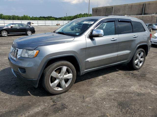 2012 Jeep Grand Cherokee Overland