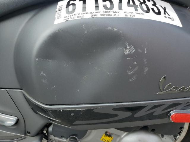 2016 VESPA GTS 300 SU ZAPM459L9G5101310