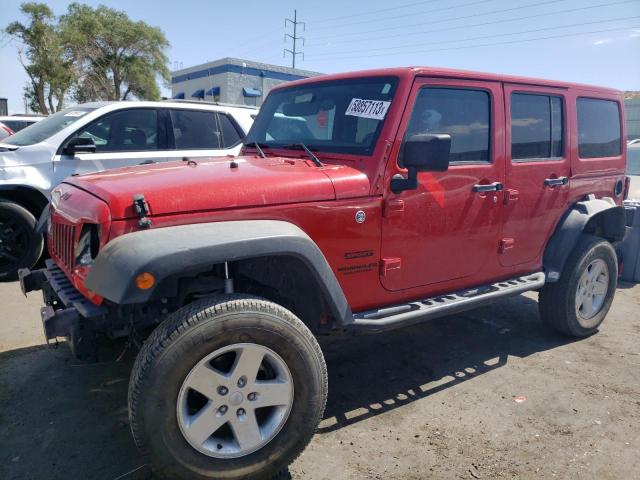 2012 Jeep Wrangler Unlimited Sport