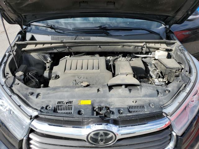 VIN 5TDDKRFH1ES005869 2014 Toyota Highlander, Limited no.12