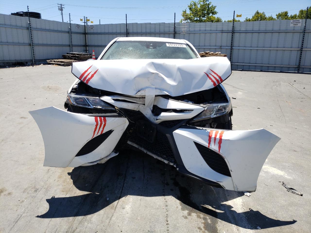 VIN: 4T1B11HK3KU794758 2019 TOYOTA CAMRY