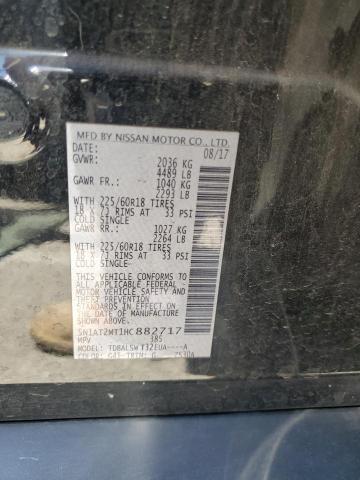 5N1AT2MT1HC882717 Nissan ROGUE S