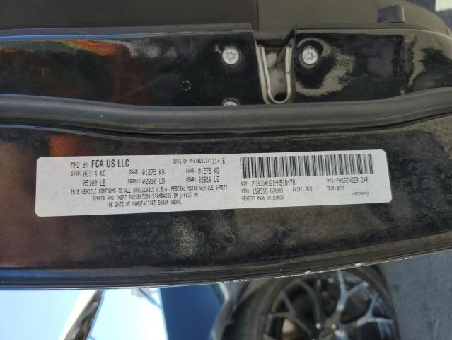 2C3CDXHG1HH518478 Dodge Charger Sxt