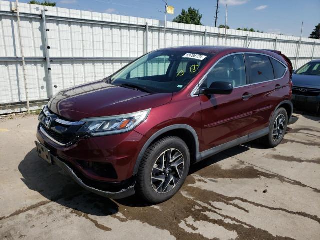 2016 HONDA CR-V SE - 5J6RM4H47GL034529