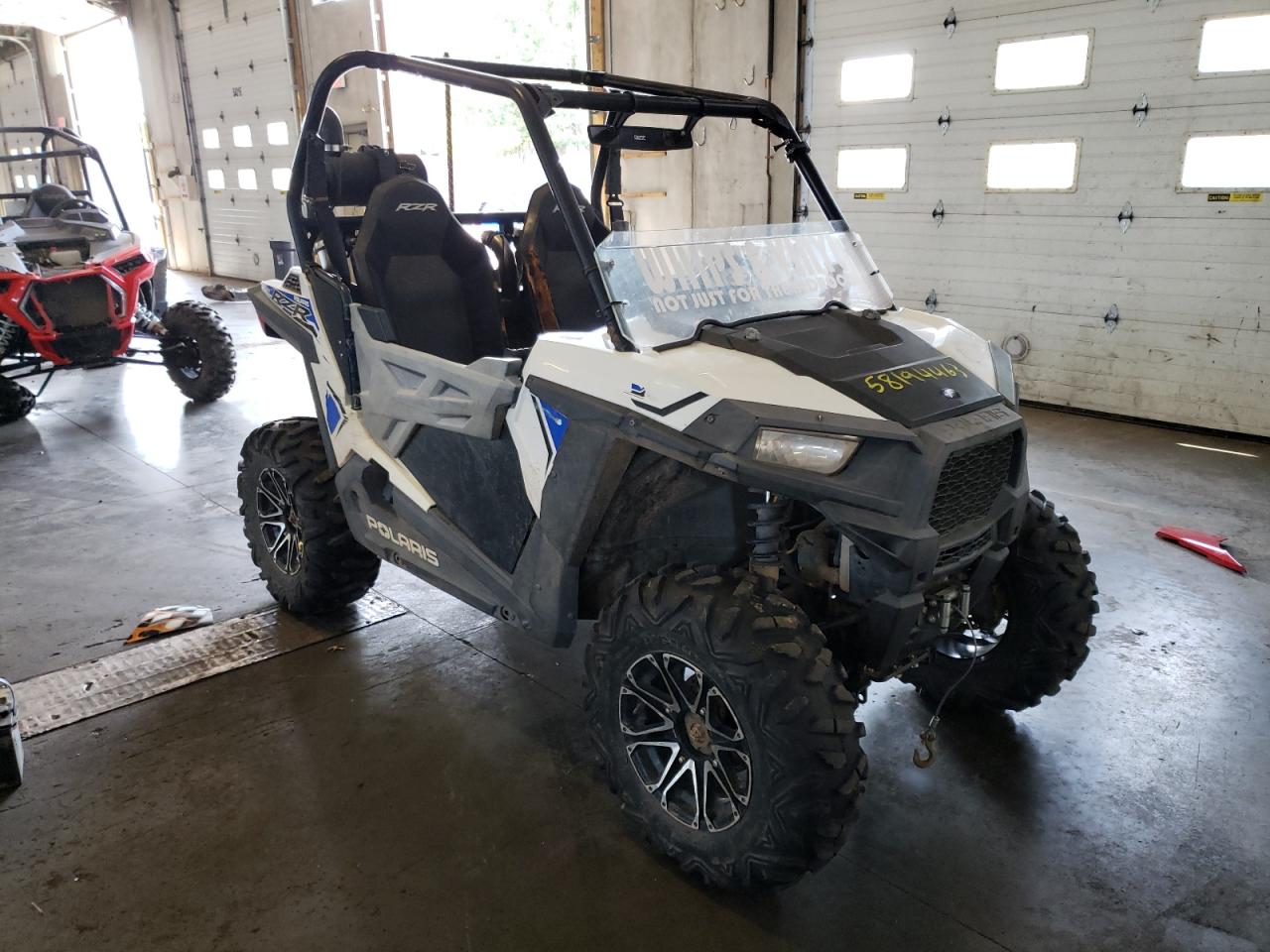 3NSVAA877HH010521 POLARIS RZR 900 2017