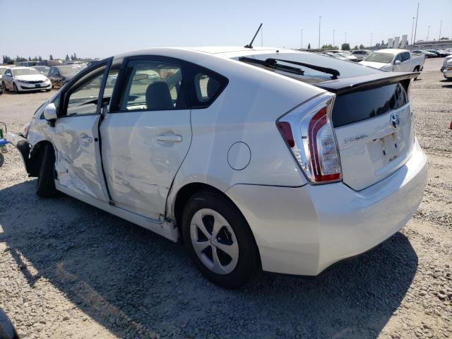 JTDKN3DU6F0477243 Toyota PRIUS