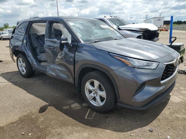 VIN 5TDCZRBHXLS013415 2020 Toyota Highlander, L no.4