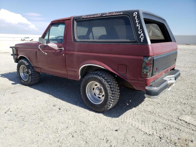 FORD BRONCO U100 1989 1