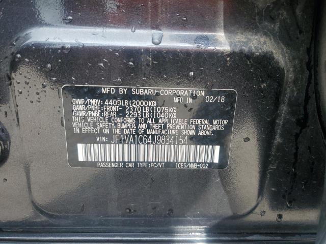 JF1VA1C64J9834154 Subaru Wrx Premium