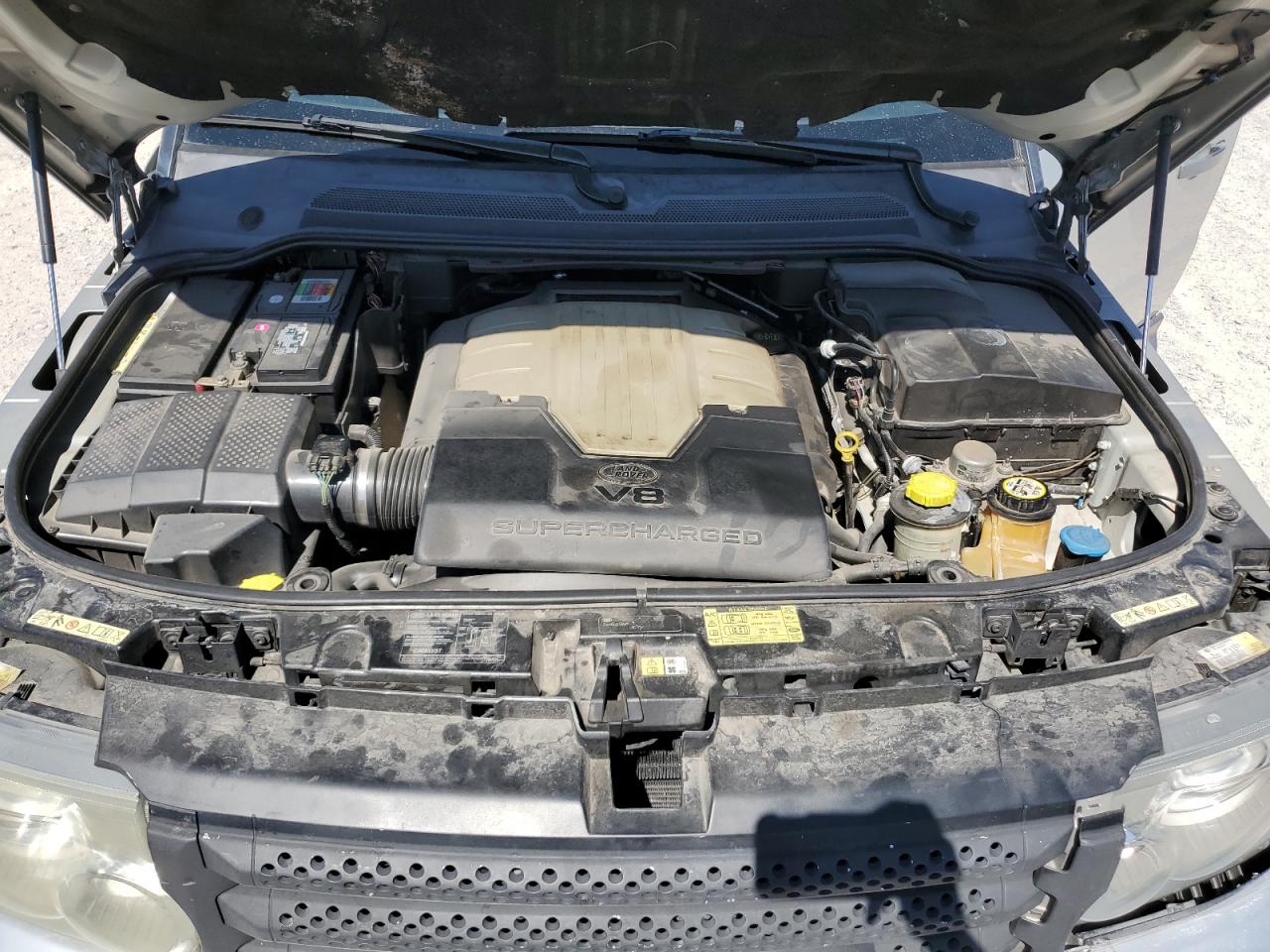 SALSH23446A901671 2006 Land Rover Range Rover Sport Supercharged