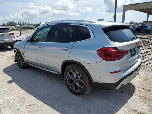 5UXTY5C07M9H42994 2021 BMW X3, photo no. 2