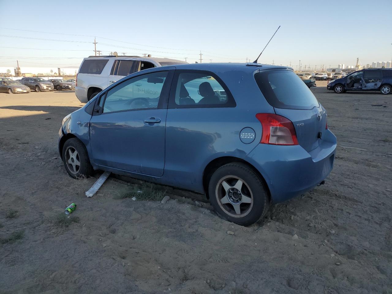JTDJT923275131113 2007 Toyota Yaris