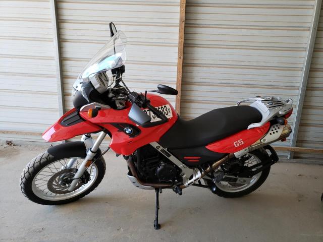 2009 BMW G650 GS - WB10179079ZW16793