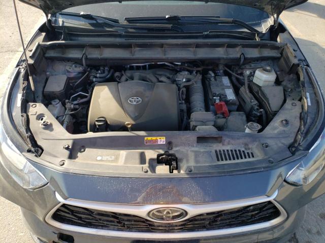 VIN 5TDGZRBH8LS510934 2020 Toyota Highlander, Xle no.11