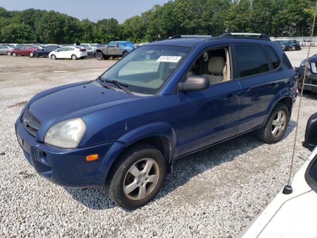 2007 Hyundai Tucson Gls VIN: KM8JM12BX7U506480 Lot: 61745713