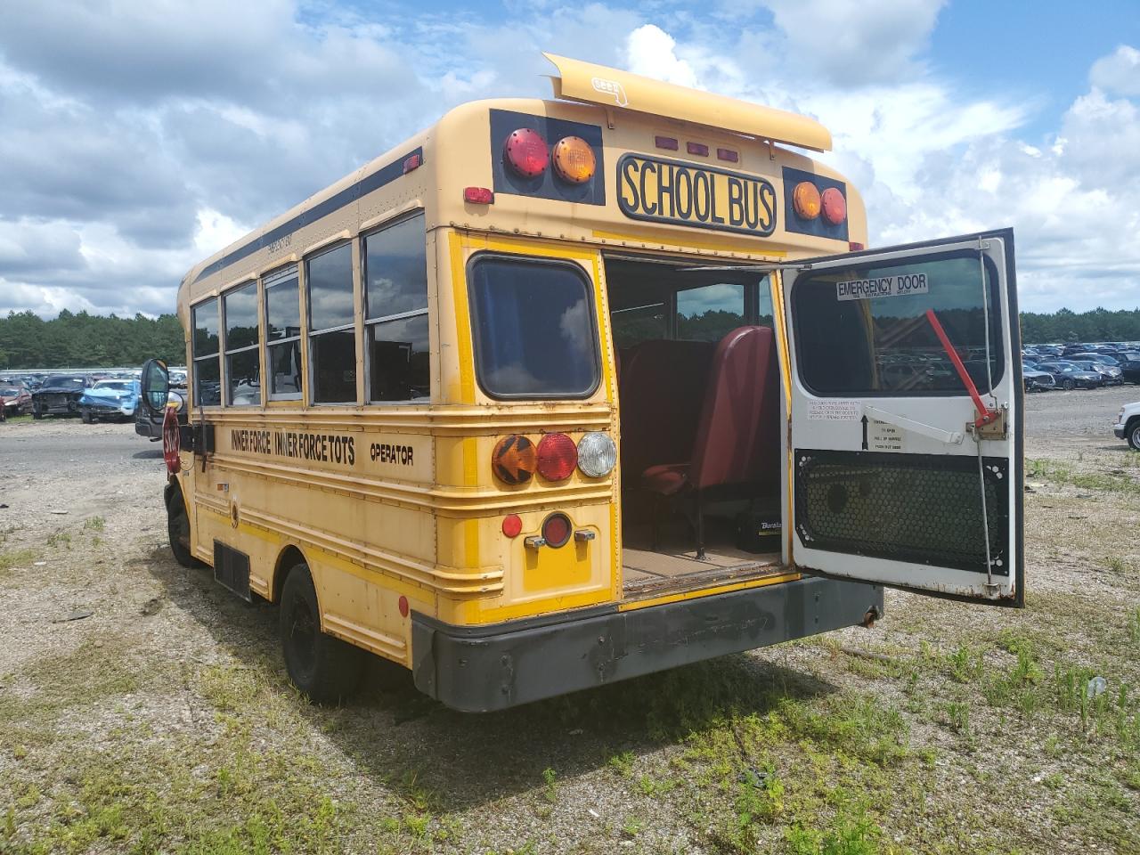 1GBJG31U651212944 2005 Chevrolet Express G3500