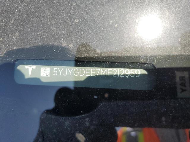 5YJYGDEE7MF212959 Tesla Model Y