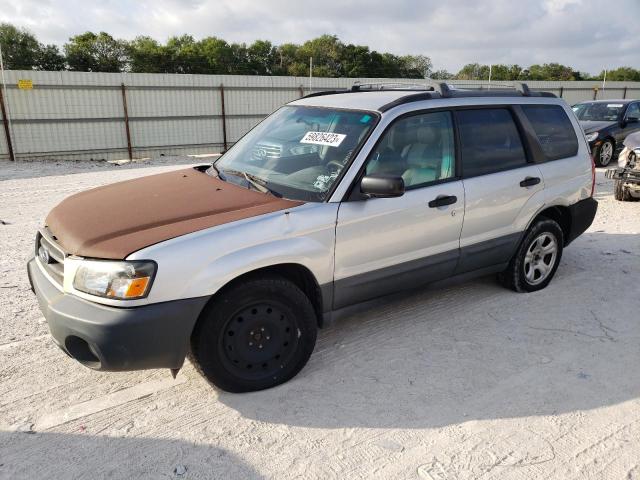 2005 Subaru Forester 2.5X