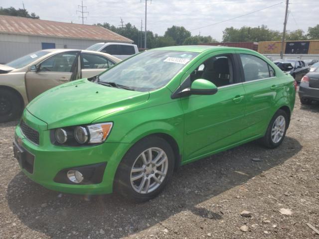 2015 Chevrolet Sonic LT