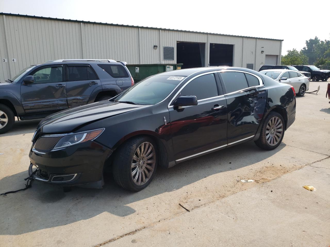 1LNHL9DK9DG610868 2013 Lincoln Mks