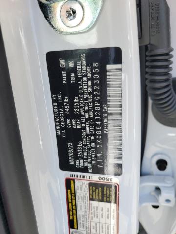 5XXG64J28PG223058 KIA K5 GT LINE