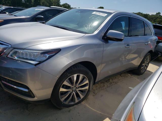 2016 Acura MDX 