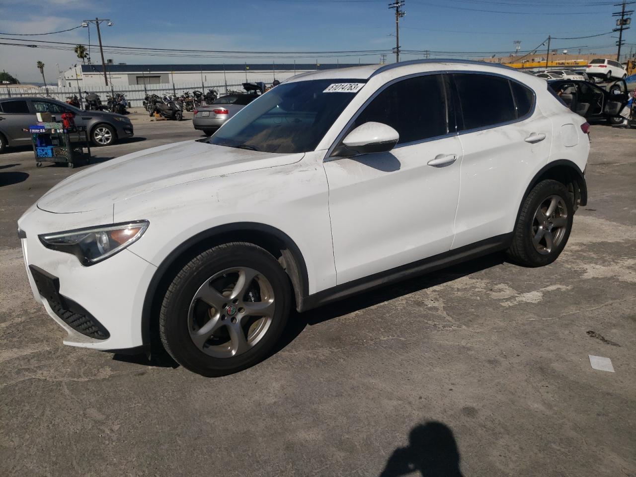 Alfa Romeo Stelvio 2018 STELVIO Q4