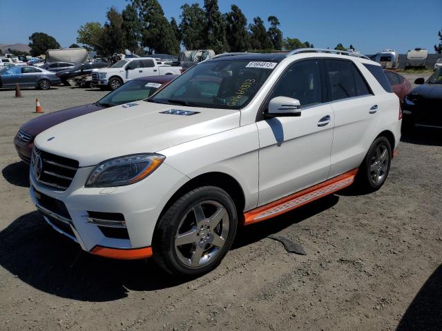 VIN 4JGDA7DB4DA213581 2013 Mercedes-Benz ML-Class, ... no.1