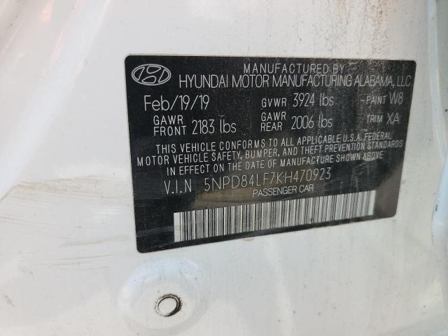 5NPD84LF7KH470923 Hyundai Elantra SE 13