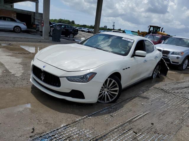 2015 Maserati Ghibli 