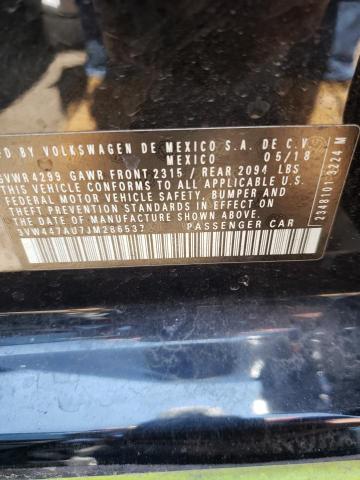 2018 VOLKSWAGEN GTI S/SE - 3VW447AU7JM286537