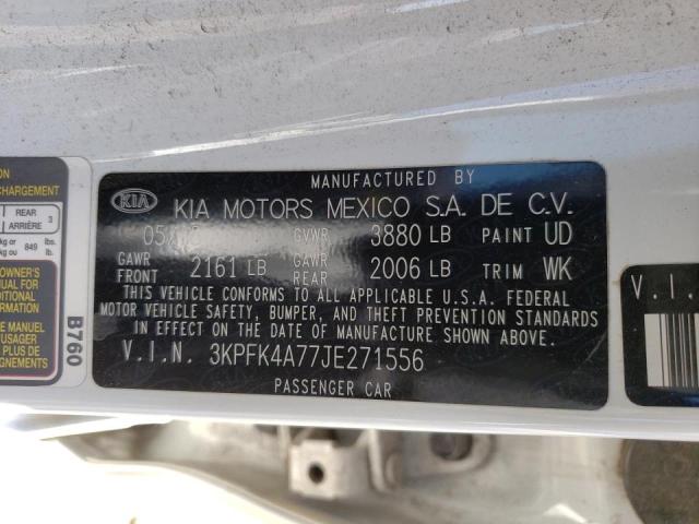 3KPFK4A77JE271556 KIA FORTE LX