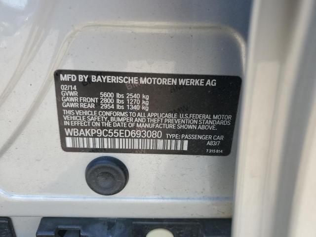 WBAKP9C55ED693080 BMW 550 Xi