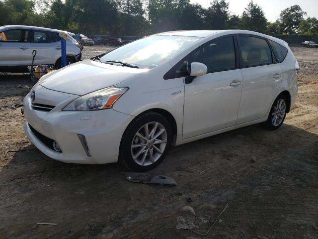 2013 Toyota Prius v 